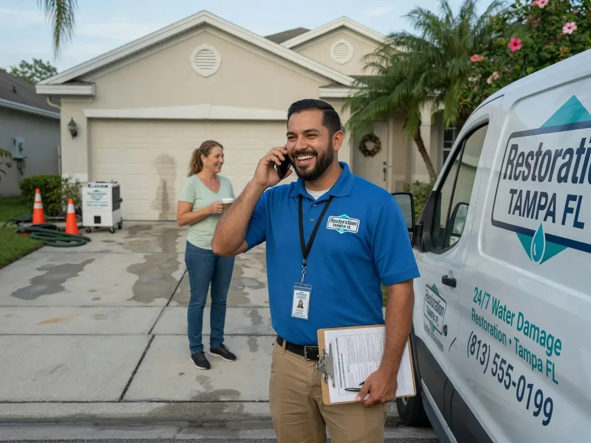 Water Damage Restoration Corapeake, NC FAQs